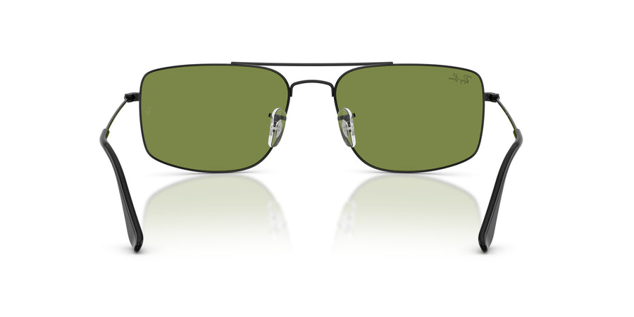 Metal Unisex Sunglass RB3779 – Black / Green