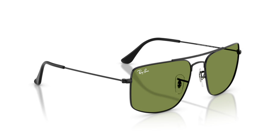 Metal Unisex Sunglass RB3779 – Black / Green