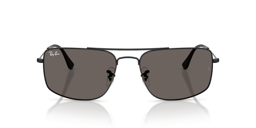 Metal Unisex Sunglass RB3779 – Black / Dark Grey