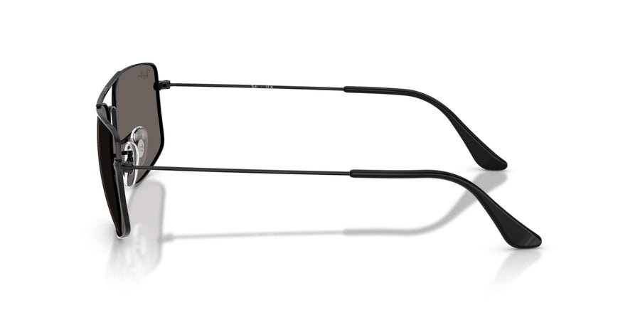 Metal Unisex Sunglass RB3779 – Black / Dark Grey