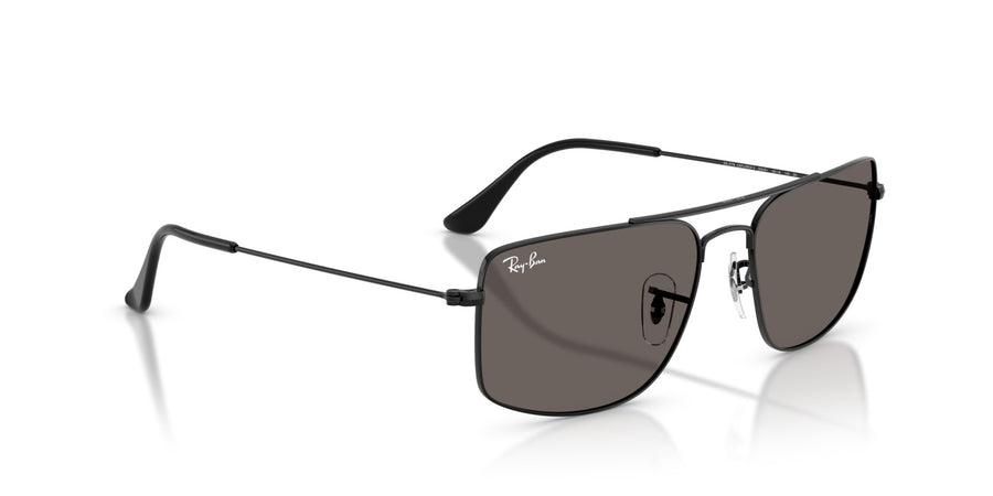 Metal Unisex Sunglass RB3779 – Black / Dark Grey