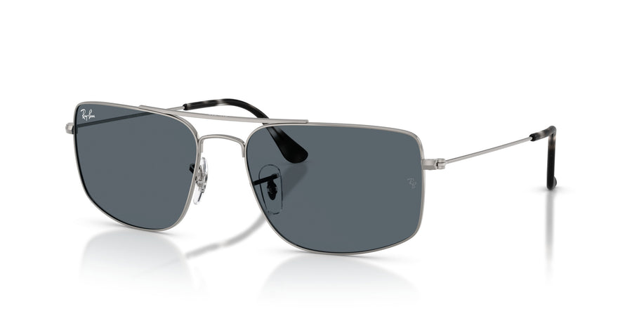 Metal Unisex Sunglass RB3779 – Gunmetal / Blue