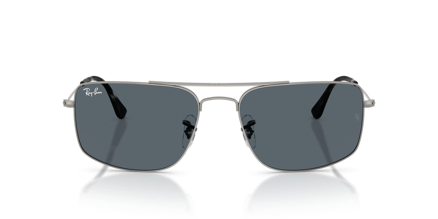 Metal Unisex Sunglass RB3779 – Gunmetal / Blue