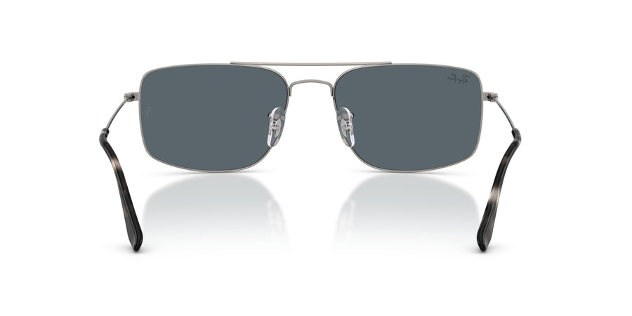 Metal Unisex Sunglass RB3779 – Gunmetal / Blue