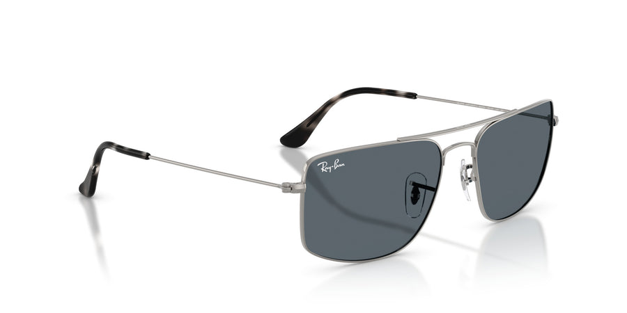 Metal Unisex Sunglass RB3779 – Gunmetal / Blue