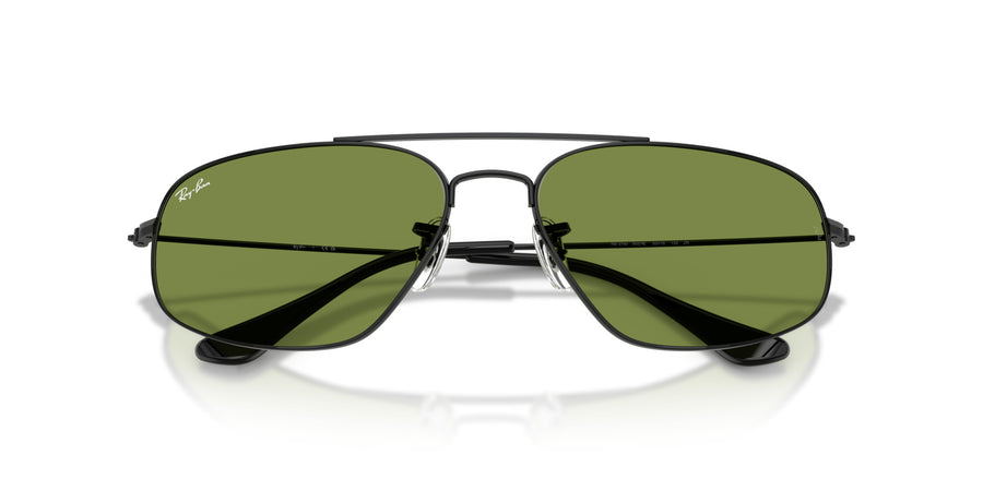 Metal Unisex Sunglass RB3780 – Black / Green