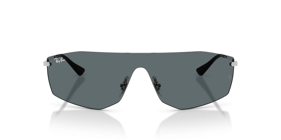 Metal Unisex Sunglass RB3781 – Silver / Grey