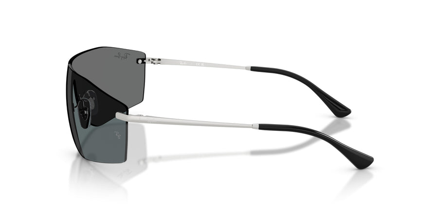 Metal Unisex Sunglass RB3781 – Silver / Grey