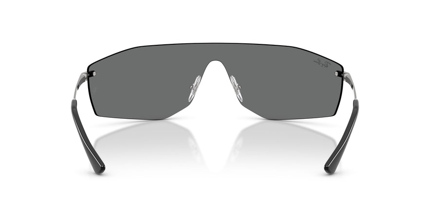 Metal Unisex Sunglass RB3781 – Silver / Grey