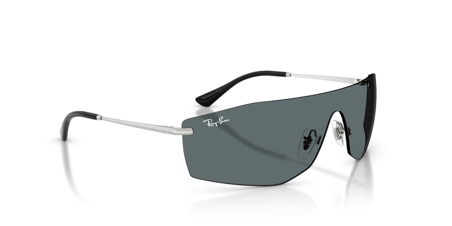 Metal Unisex Sunglass RB3781 – Silver / Grey
