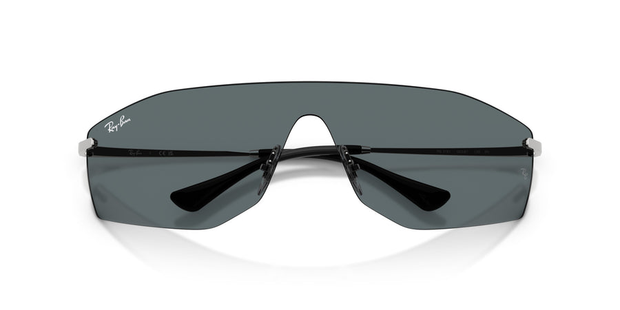 Metal Unisex Sunglass RB3781 – Silver / Grey