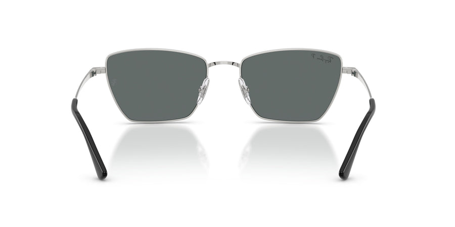 Metal Unisex Sunglass RB3783 – Silver / Dark Grey Polar