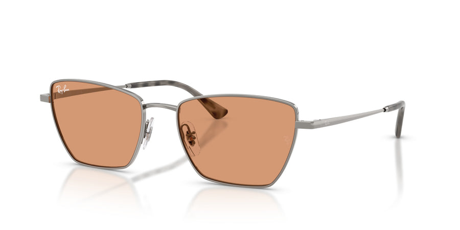 Metal Unisex Sunglass RB3783 – Gunmetal / Orange