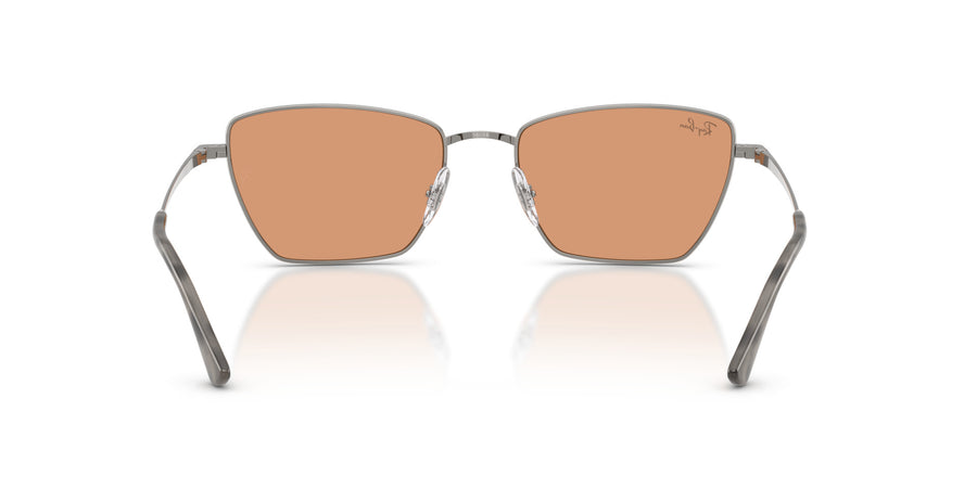 Metal Unisex Sunglass RB3783 – Gunmetal / Orange