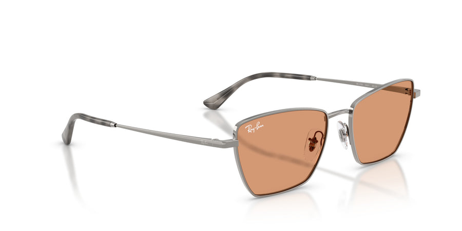 Metal Unisex Sunglass RB3783 – Gunmetal / Orange