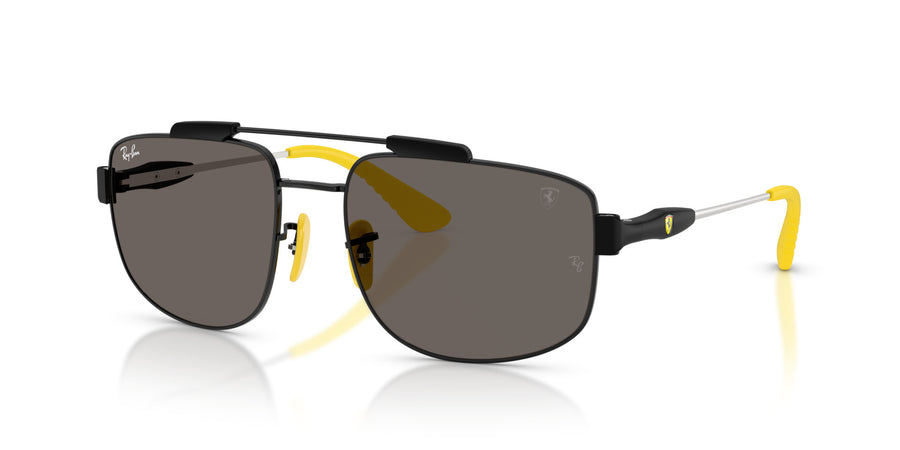 Metal Unisex Sunglass RB3789M – Dark Grey