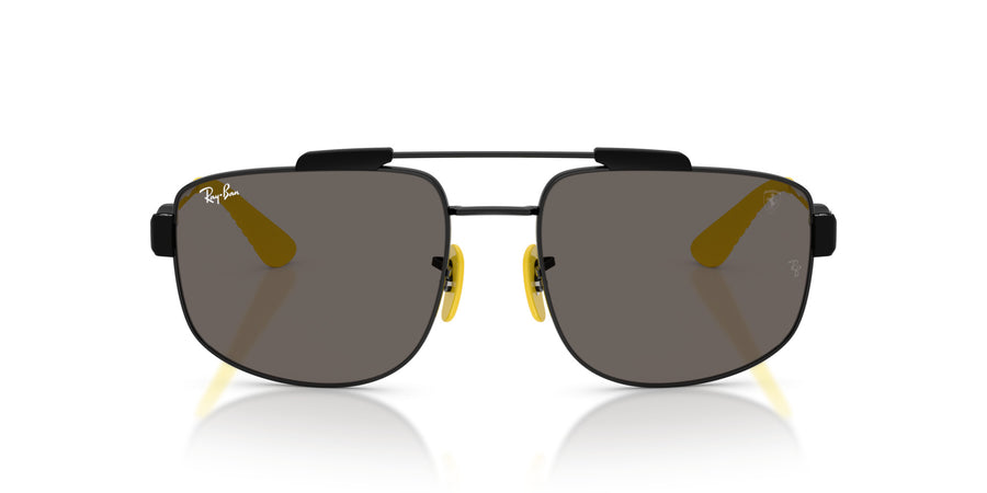 Metal Unisex Sunglass RB3789M – Dark Grey