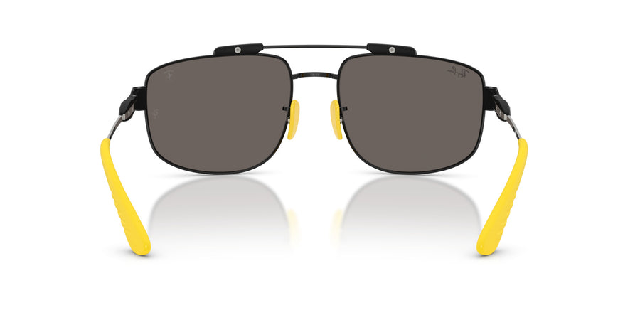 Metal Unisex Sunglass RB3789M – Dark Grey