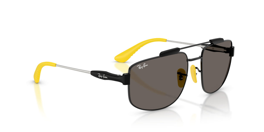 Metal Unisex Sunglass RB3789M – Dark Grey