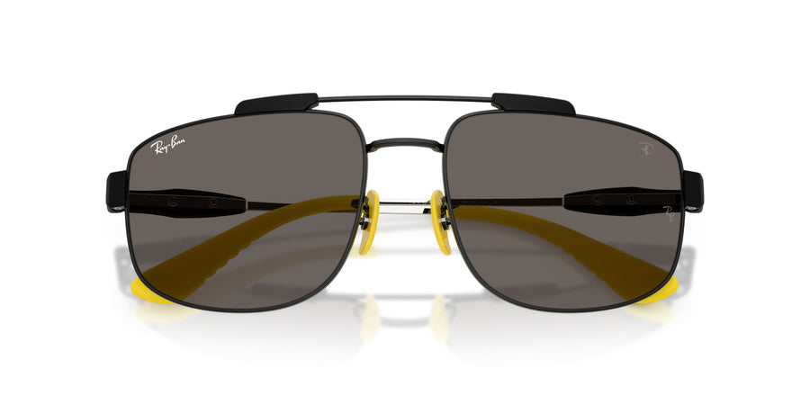 Metal Unisex Sunglass RB3789M – Dark Grey