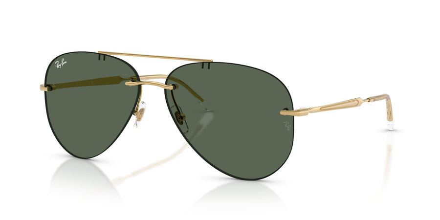 Metal Unisex Sunglass RB3791 – Dark Green