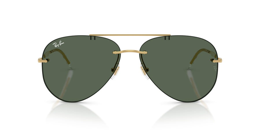 Metal Unisex Sunglass RB3791 – Dark Green