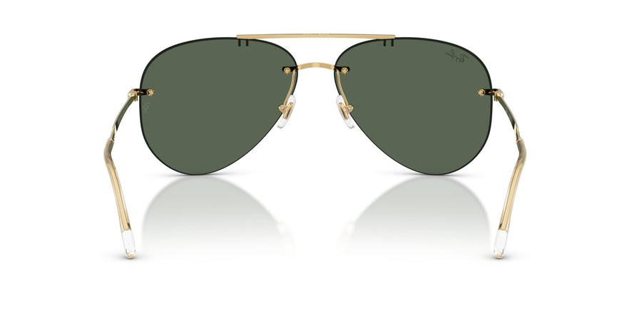 Metal Unisex Sunglass RB3791 – Dark Green