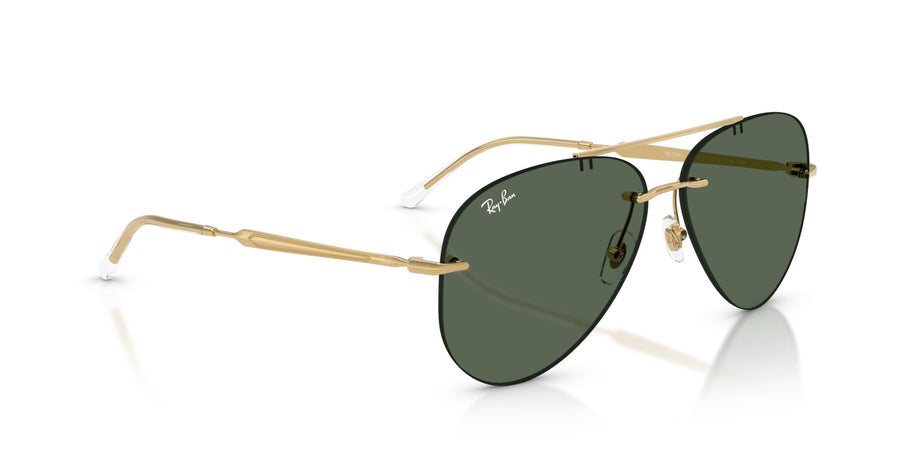 Metal Unisex Sunglass RB3791 – Dark Green