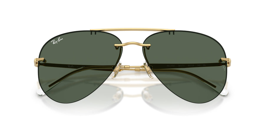Metal Unisex Sunglass RB3791 – Dark Green