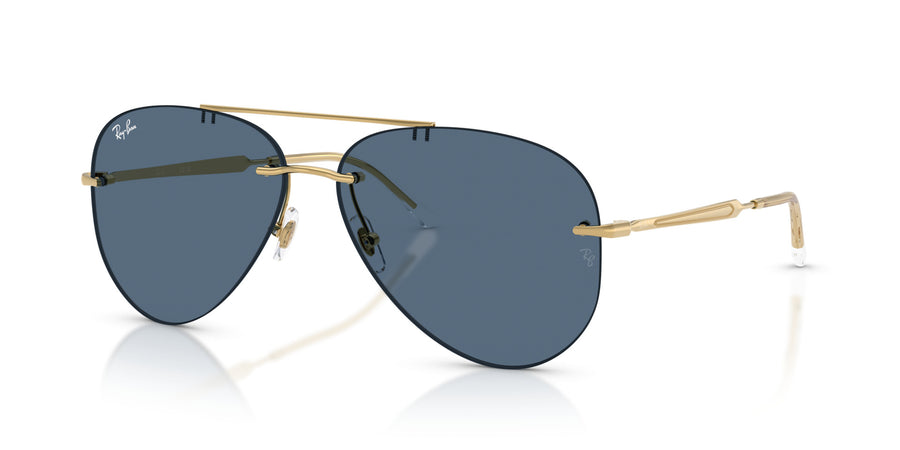 Metal Unisex Sunglass RB3791 – Dark Blue