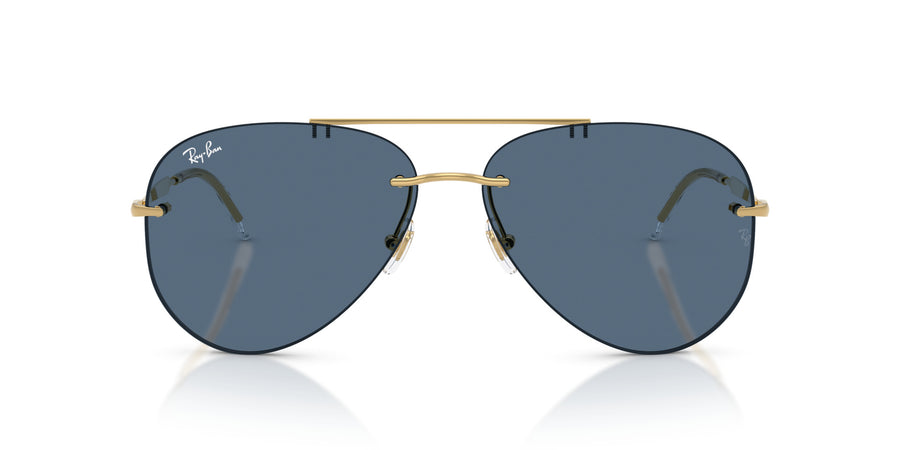 Metal Unisex Sunglass RB3791 – Dark Blue