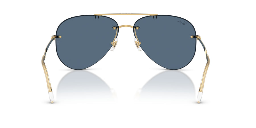 Metal Unisex Sunglass RB3791 – Dark Blue
