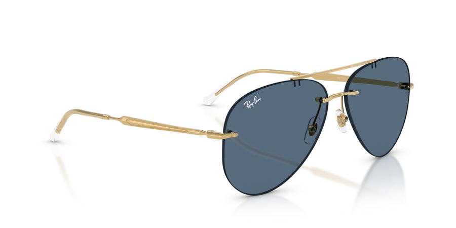 Metal Unisex Sunglass RB3791 – Dark Blue