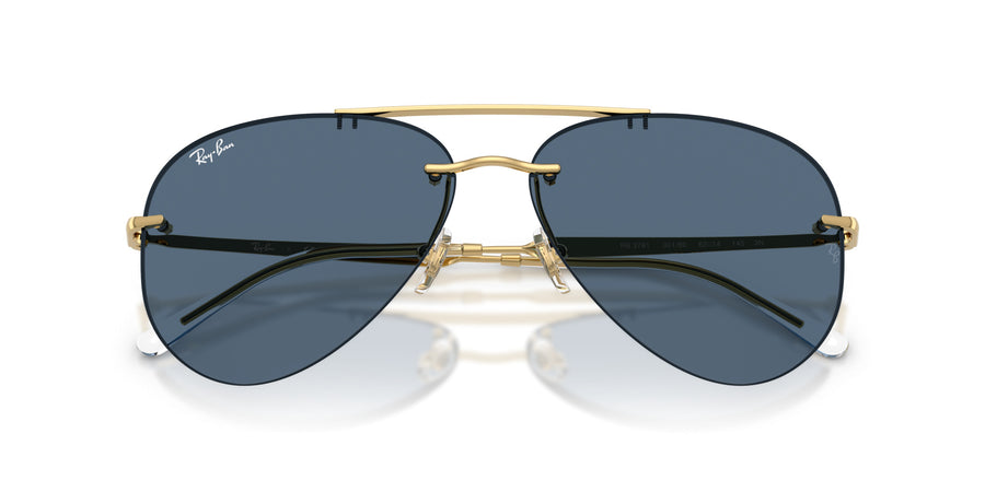 Metal Unisex Sunglass RB3791 – Dark Blue