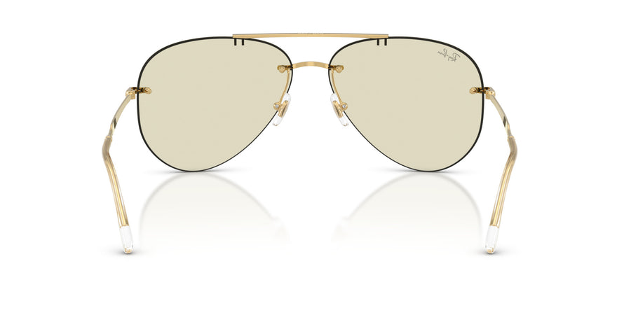 Metal Unisex Sunglass RB3791 – Photo Amber Dark To Darker