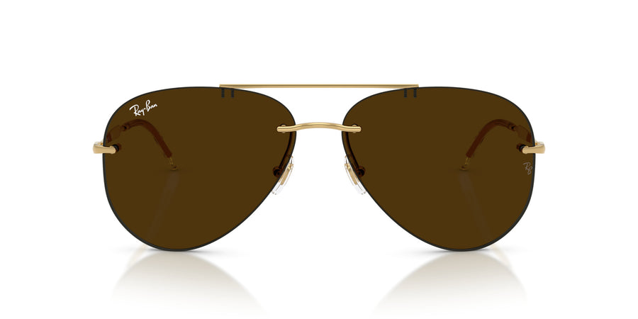 Metal Unisex Sunglass RB3791 – Photo Amber Dark To Darker