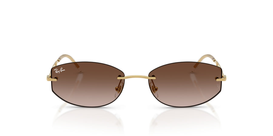 Metal Unisex Sunglass RB3792 – Gradient Brown