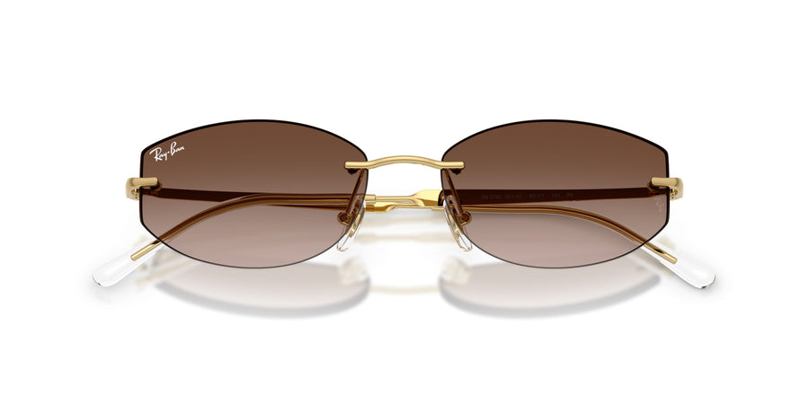 Metal Unisex Sunglass RB3792 – Gradient Brown