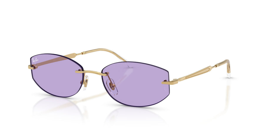 Metal Unisex Sunglass RB3792 – Violet