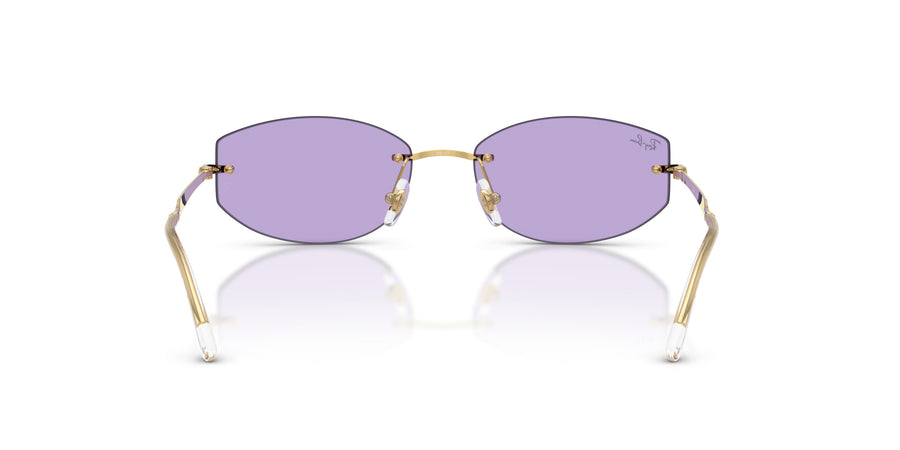 Metal Unisex Sunglass RB3792 – Violet