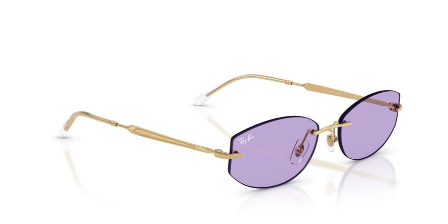 Metal Unisex Sunglass RB3792 – Violet