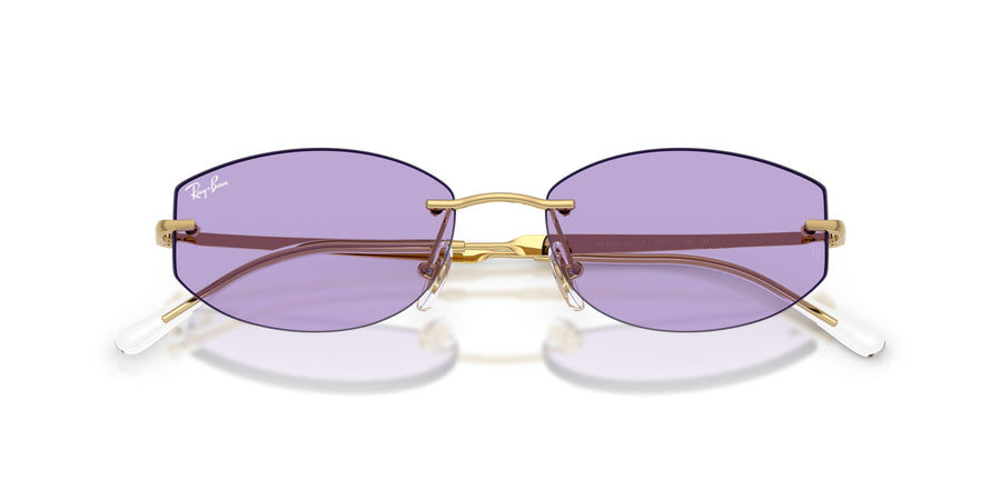 Metal Unisex Sunglass RB3792 – Violet