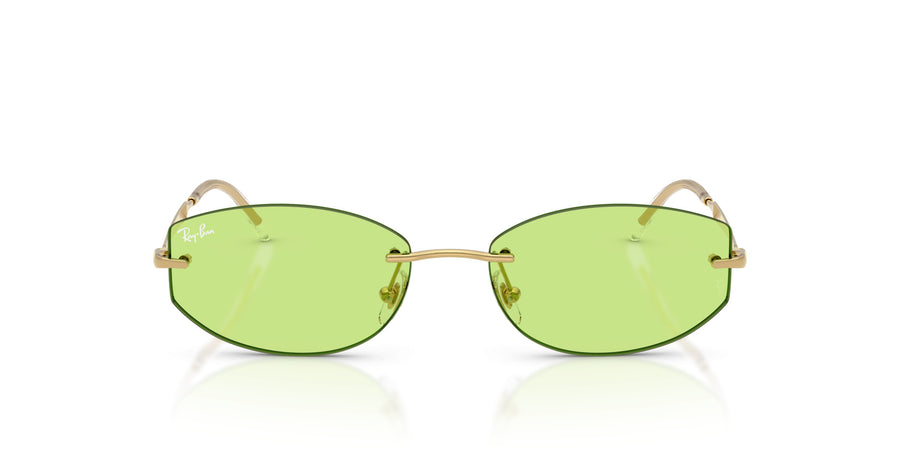 Metal Unisex Sunglass RB3792 – Light Green