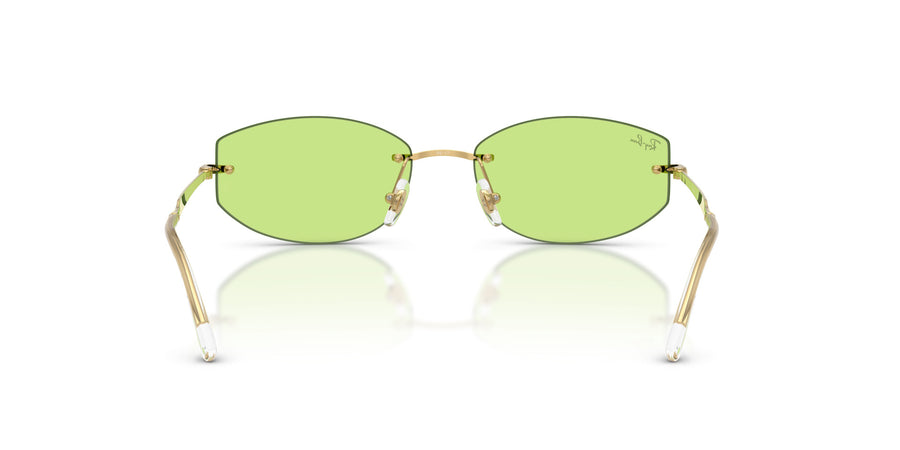 Metal Unisex Sunglass RB3792 – Light Green