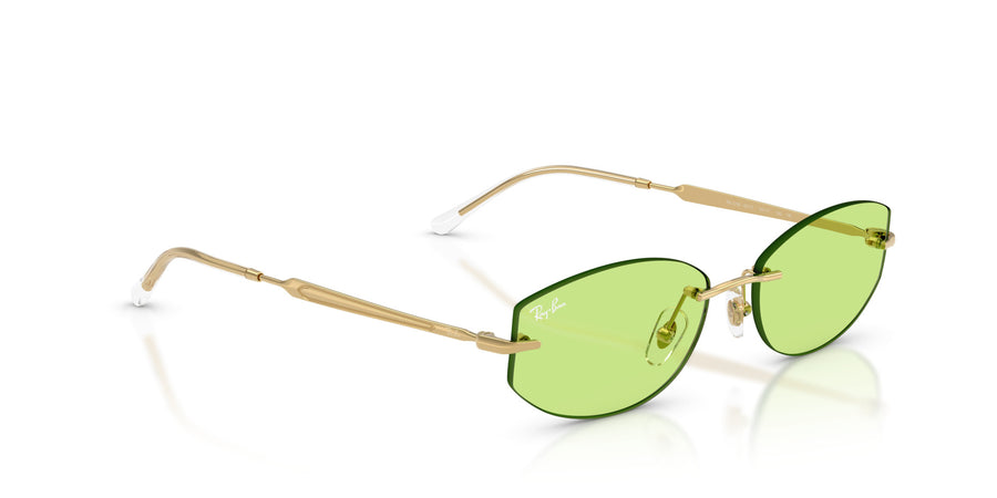 Metal Unisex Sunglass RB3792 – Light Green