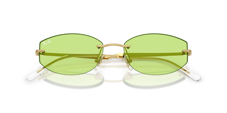 Metal Unisex Sunglass RB3792 – Light Green