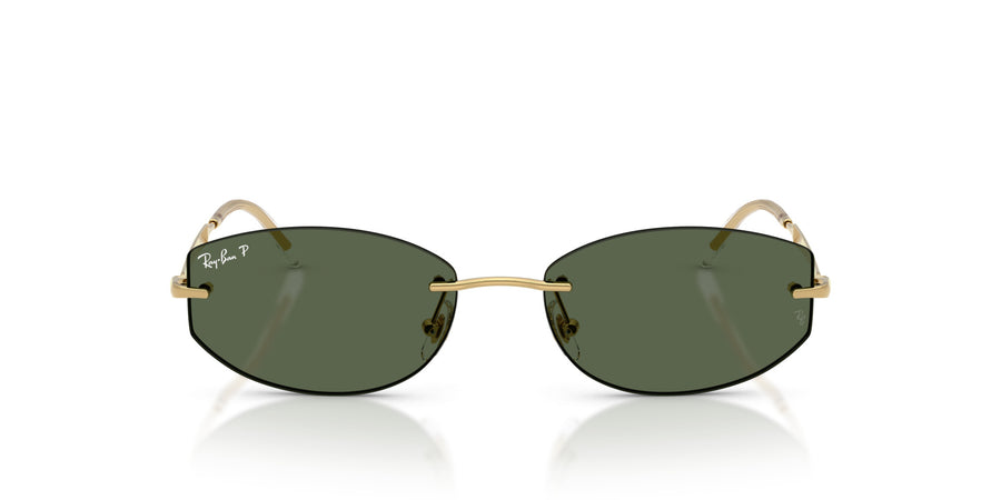Metal Unisex Sunglass RB3792 – Dark Green - Polar