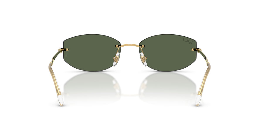 Metal Unisex Sunglass RB3792 – Dark Green - Polar