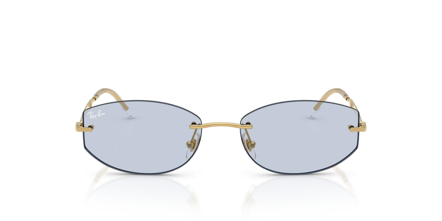 Metal Unisex Sunglass RB3792 – Photo Sapphire Dark To Darker
