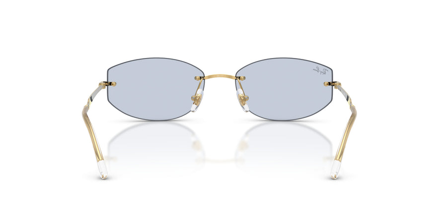 Metal Unisex Sunglass RB3792 – Photo Sapphire Dark To Darker